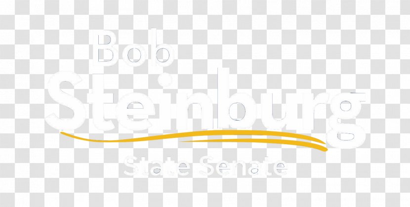 Logo Brand Line Font - White - Senate Transparent PNG