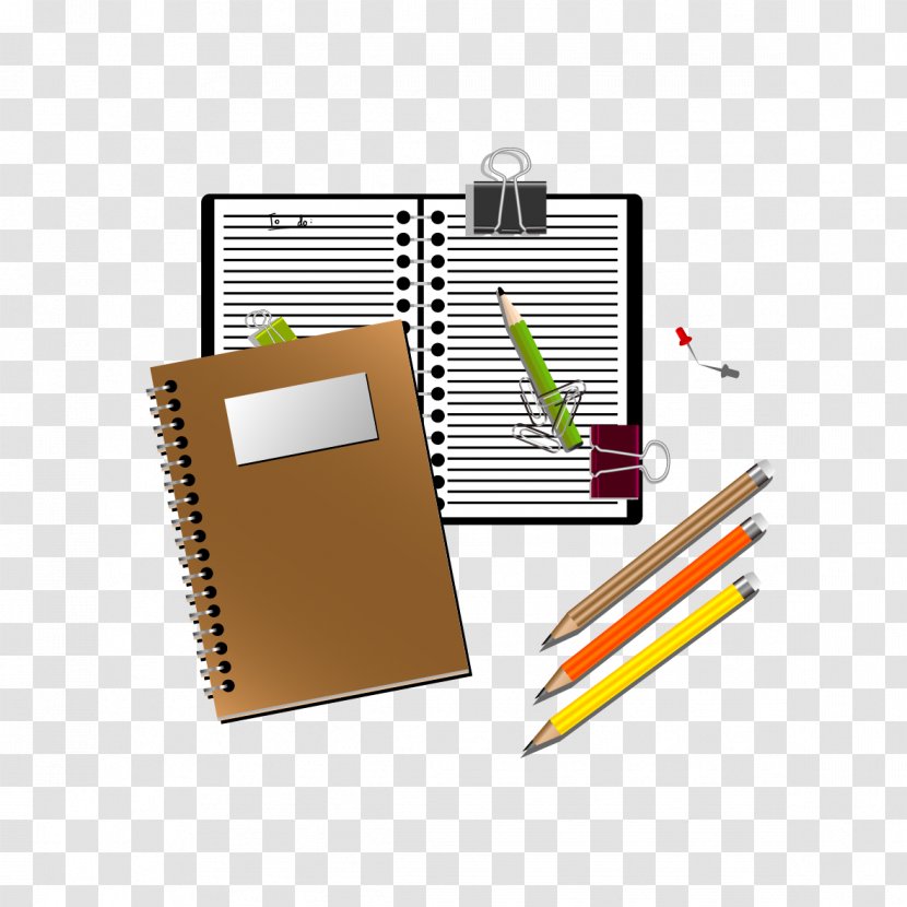 Notebook Pen Royalty-free Clip Art - Paper Product - Vector And Transparent PNG