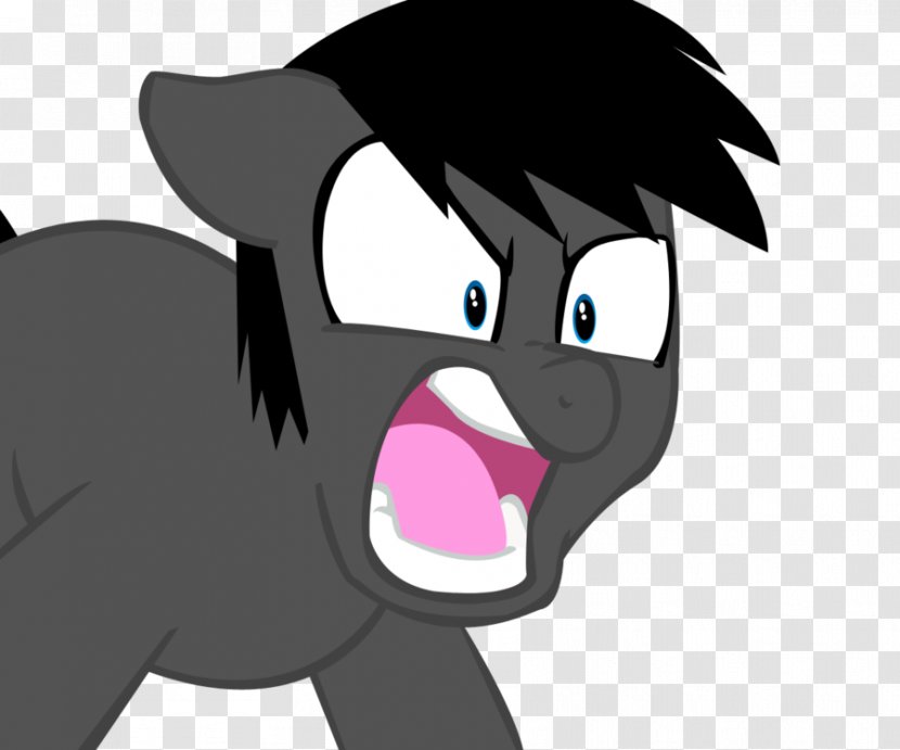 Pony Pig Horse Cat Dog - Cartoon Transparent PNG