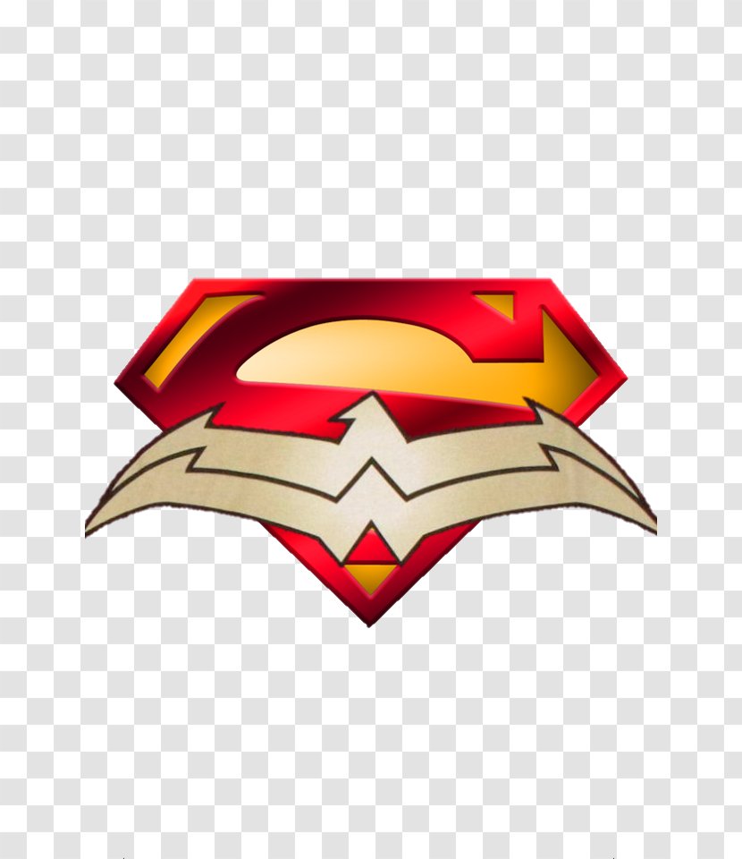 Superman/Wonder Woman Superman Logo The New 52 - Comic Book - Cartoon Comics Transparent PNG