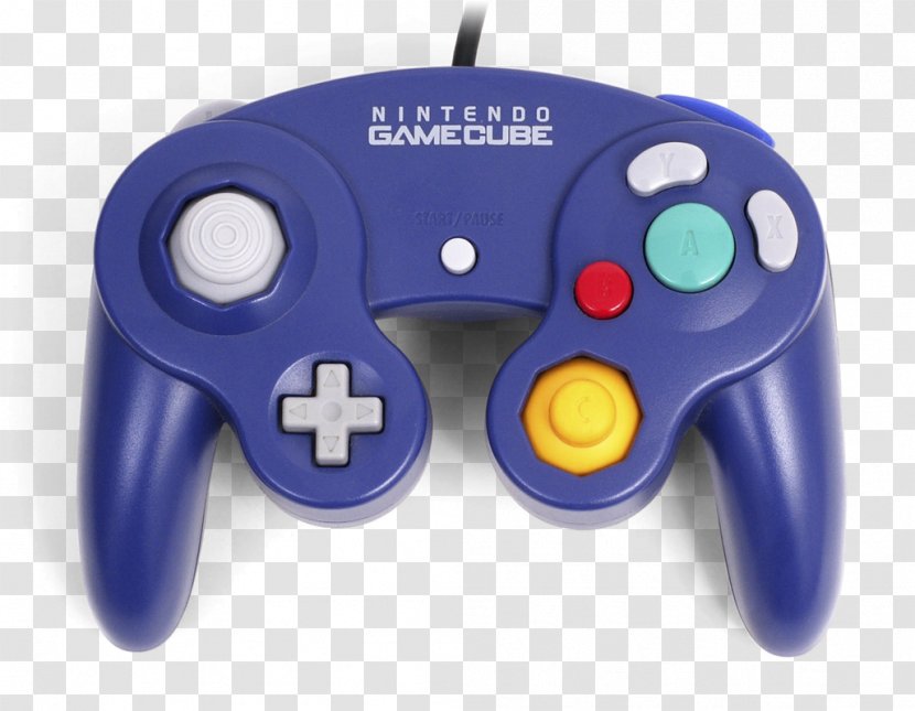 GameCube Controller Wii Nintendo Switch 64 - Game Transparent PNG