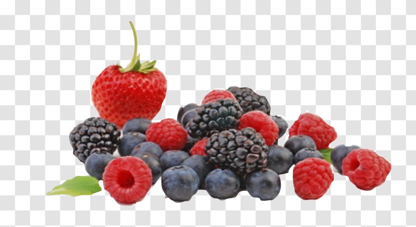 Berries Blackberry Fruit Food - Raspberry Transparent PNG