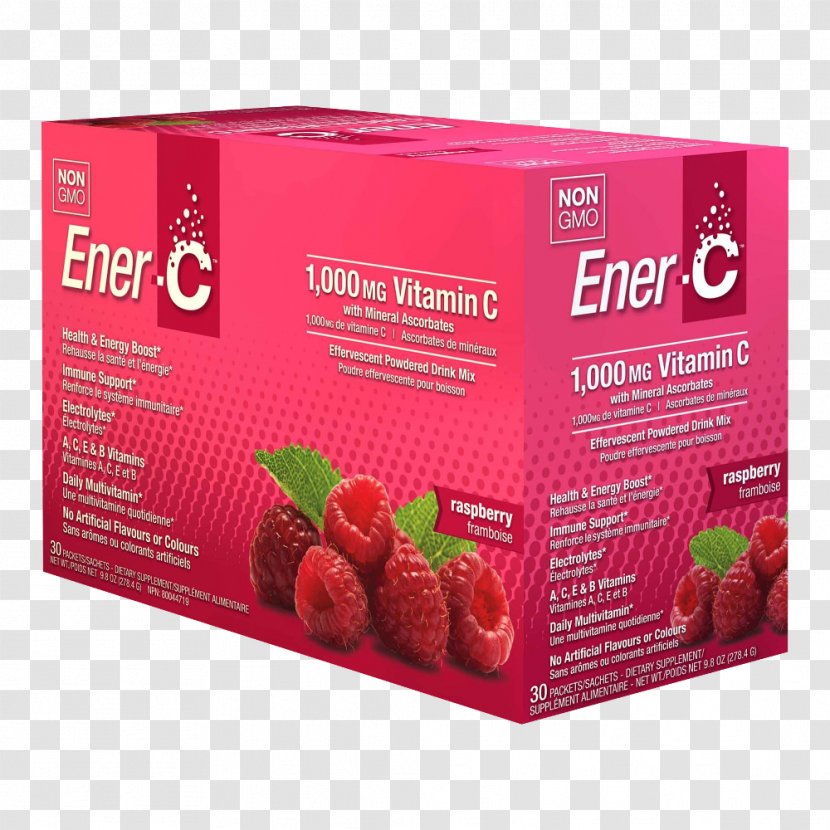 Drink Mix Juice Emergen-C Vitamin C - Powder Transparent PNG
