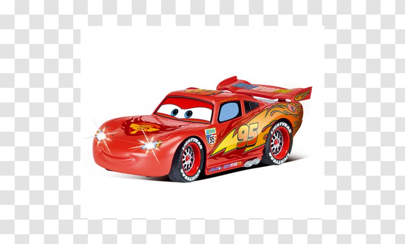 Lightning McQueen Cars Zdalne Sterowanie Pixar - Walt Disney Company - Car Transparent PNG
