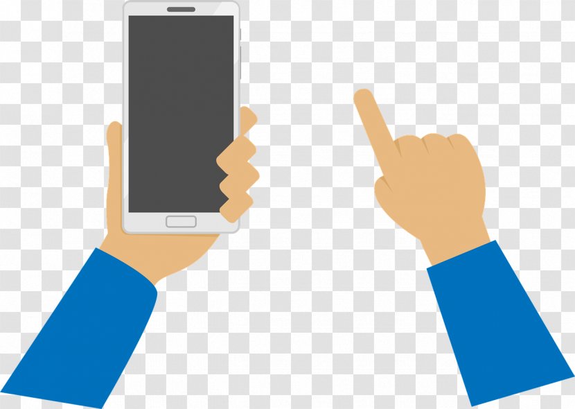Mobile Phones Information And Communications Technology Handheld Devices Alumnado - Glove - Smartphone Transparent PNG