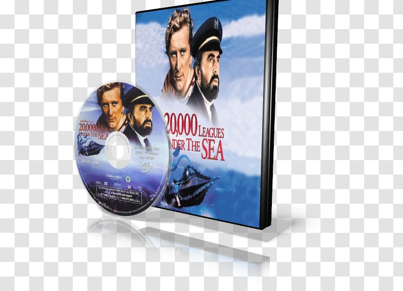 20,000 Leagues Under The Sea DVD STXE6FIN GR EUR Text Brand - Dvd Transparent PNG