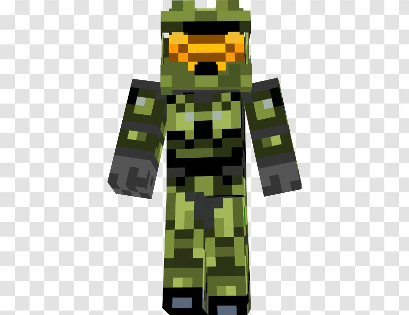Minecraft Halo: The Master Chief Collection Halo 4 5: Guardians - 5 Transparent PNG
