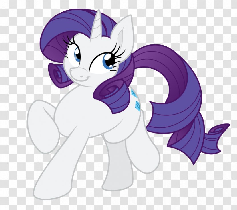 Pony Rarity Twilight Sparkle Applejack Horse - Silhouette Transparent PNG