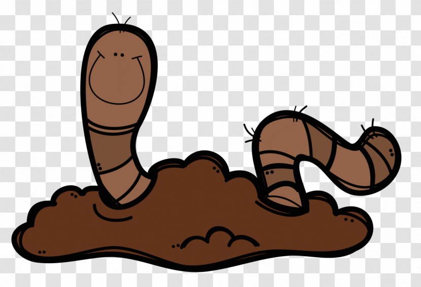 Earthworm Dirt Cake Clip Art - Cartoon - Worms 2 Transparent PNG