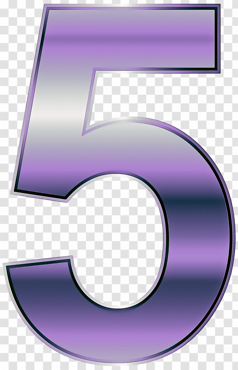 Purple Violet Clip Art Symbol Number - Material Property - Logo Transparent PNG