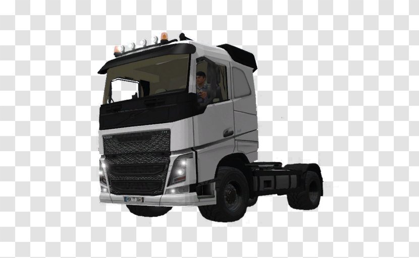 Car Farming Simulator 17 Volvo FH AB Truck Transparent PNG