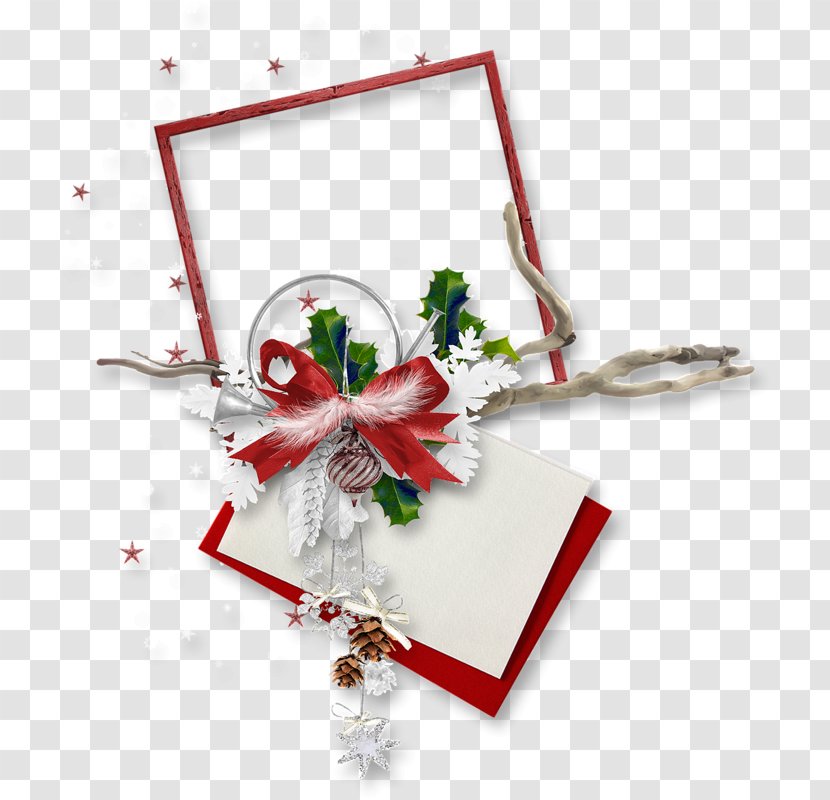 Christmas Picture Frames - Ornament - Pour Transparent PNG