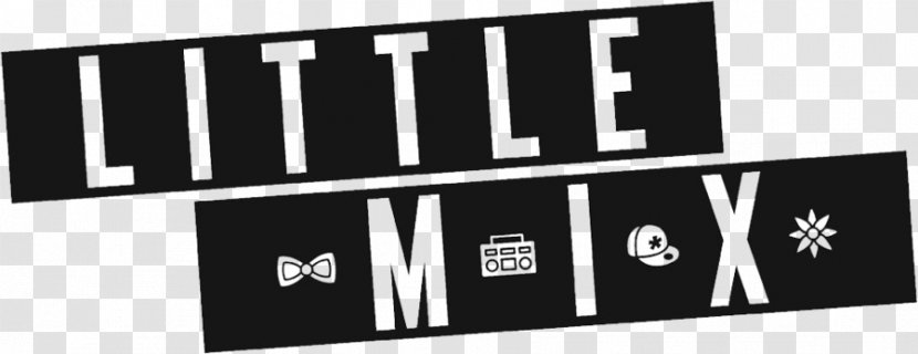 Logo Little Mix Image Clip Art Rhythmix - Rectangle Transparent PNG