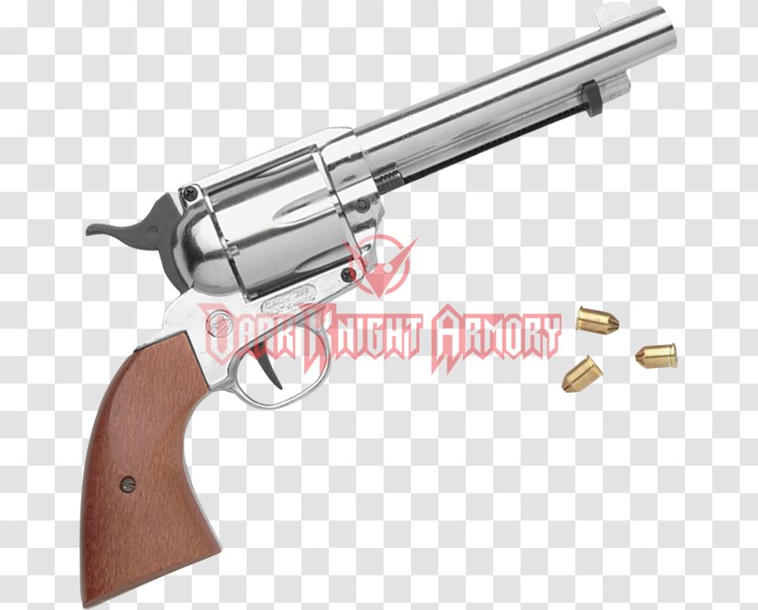 Trigger Revolver Firearm Blank Pistol - Gun - Western Transparent PNG