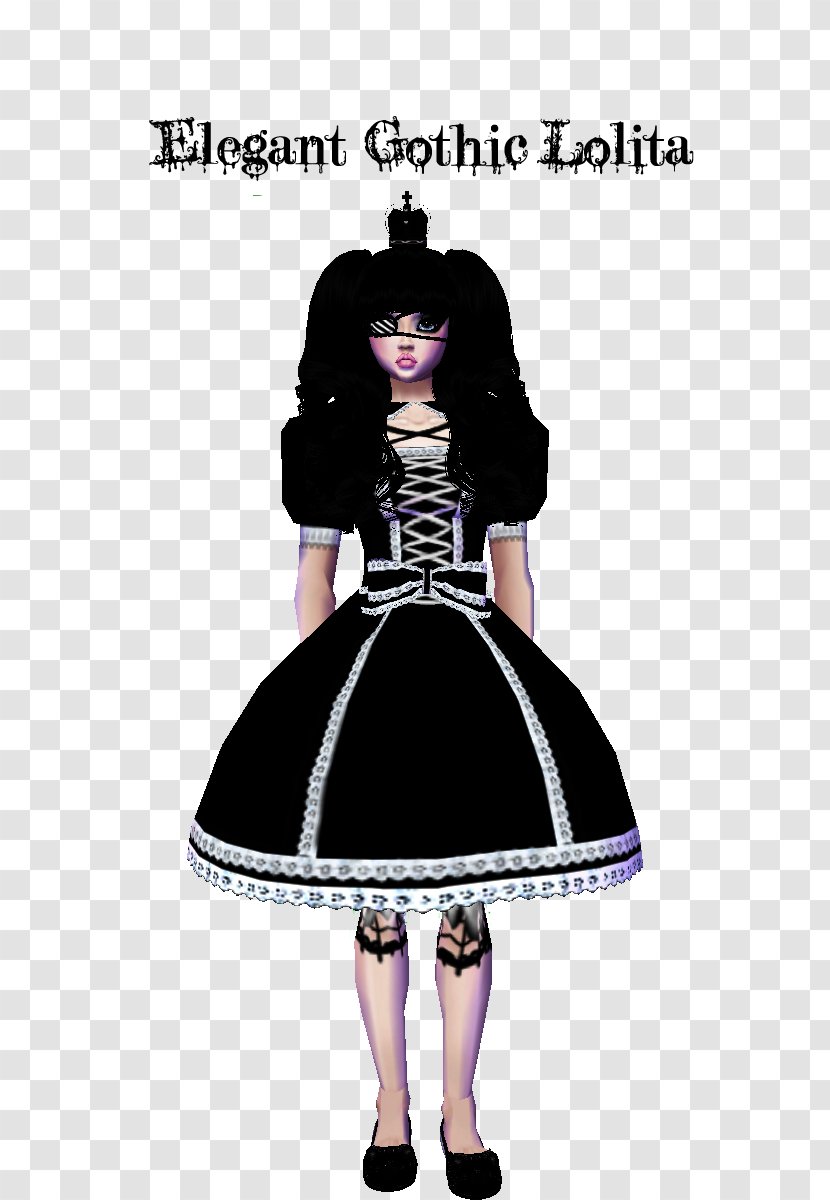 Gothic Doll: En Brazos De Mael Fashion Costume Lorena Amkie - Lollita Transparent PNG