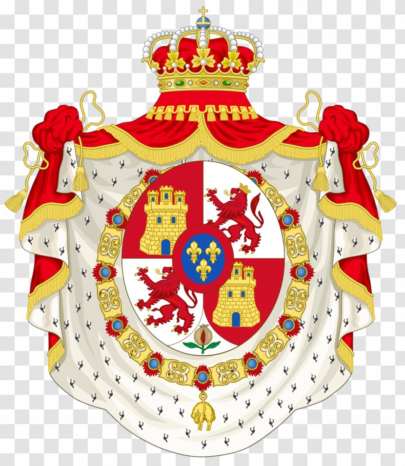 Coat Of Arms Spain House Habsburg Crest Royal The United Kingdom - Heraldry - Animal Transparent PNG
