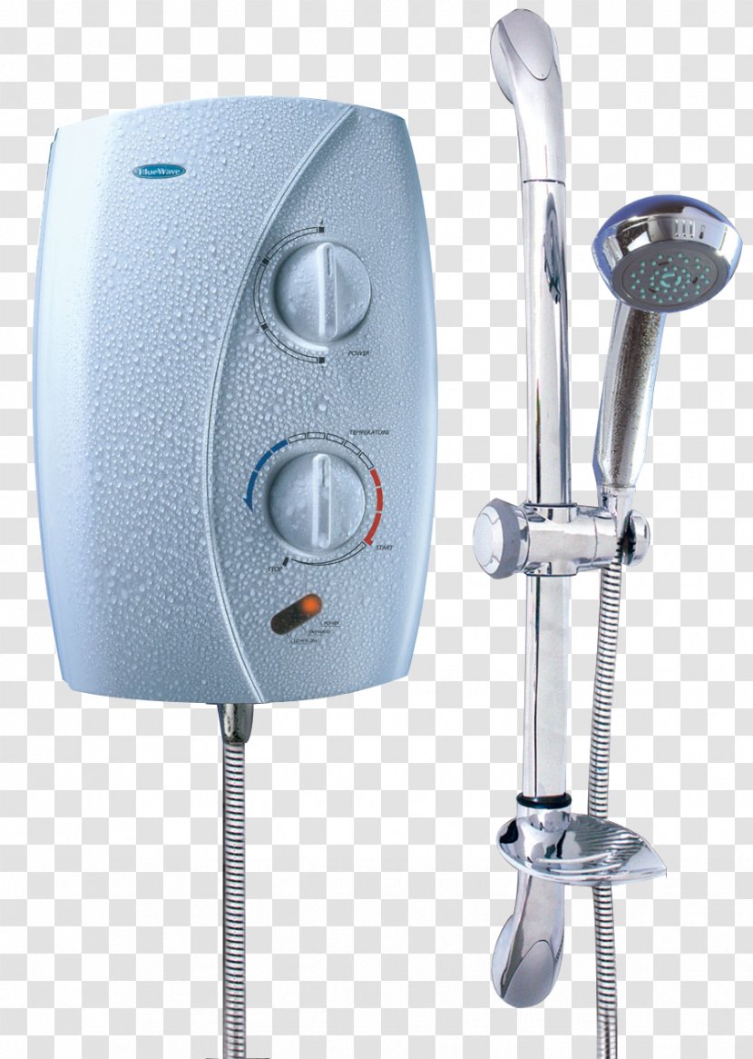 Tap Tankless Water Heating Electric Shower Transparent PNG