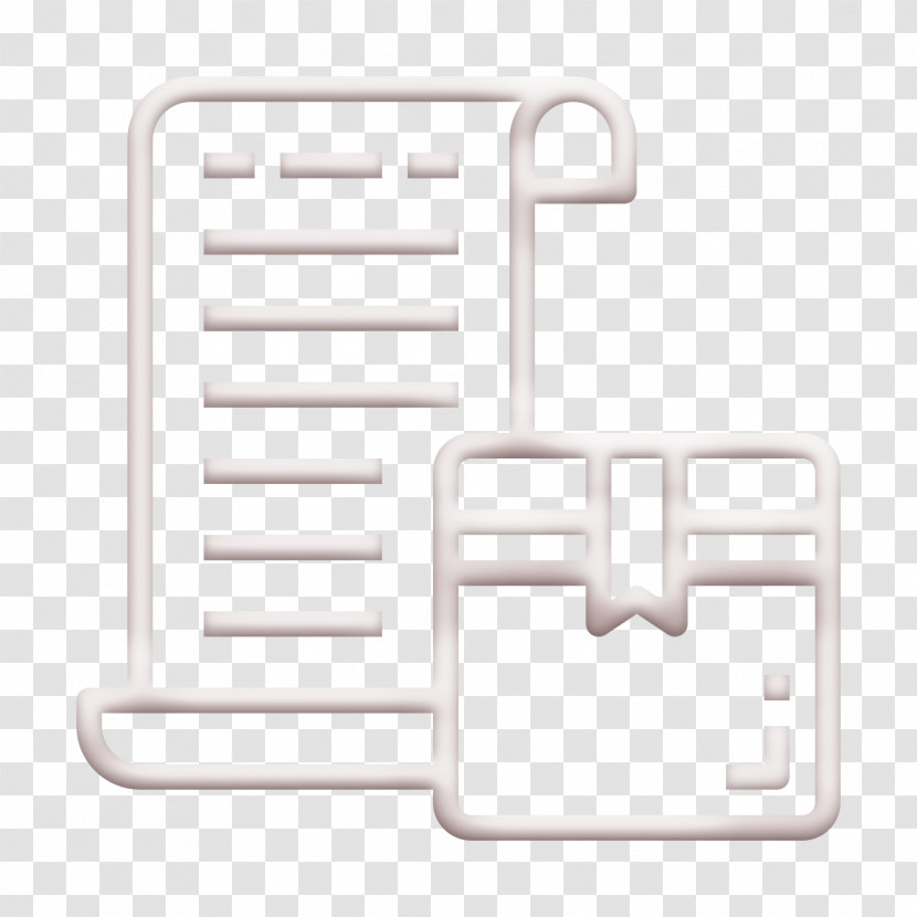 Logistic Icon Bill Icon Transparent PNG