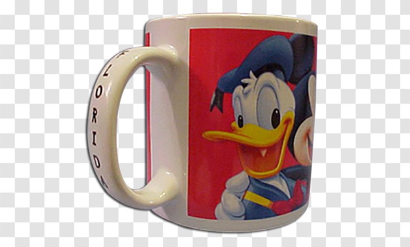 Coffee Cup Minnie Mouse Mickey Pluto Donald Duck Transparent PNG