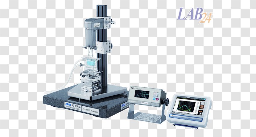 Viscometer Viscosity Laboratory Rheometer Measurement - Ad Company Transparent PNG