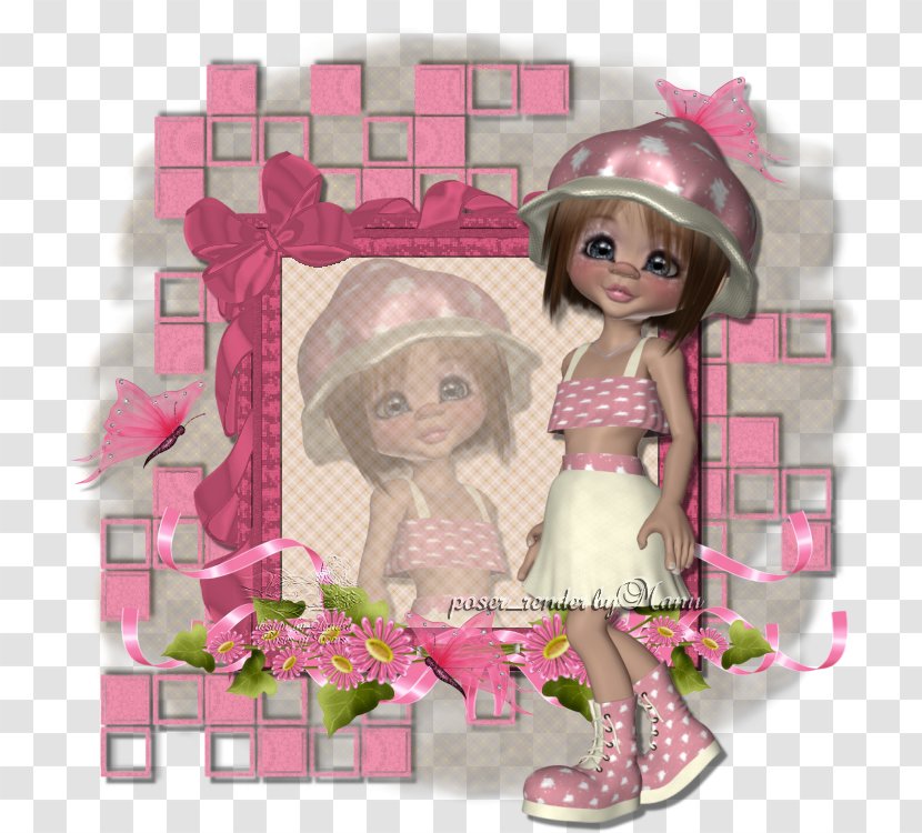 Barbie Pink M Character Fiction Figurine - Danke Transparent PNG
