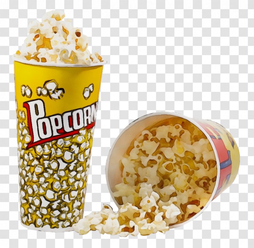 Popcorn - Snack - Breakfast Cereal Ingredient Transparent PNG