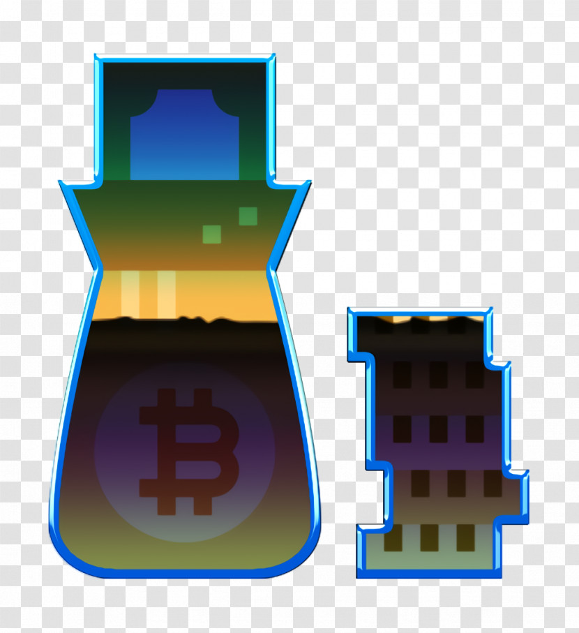 Money Bag Icon Bitcoin Icon Business And Finance Icon Transparent PNG