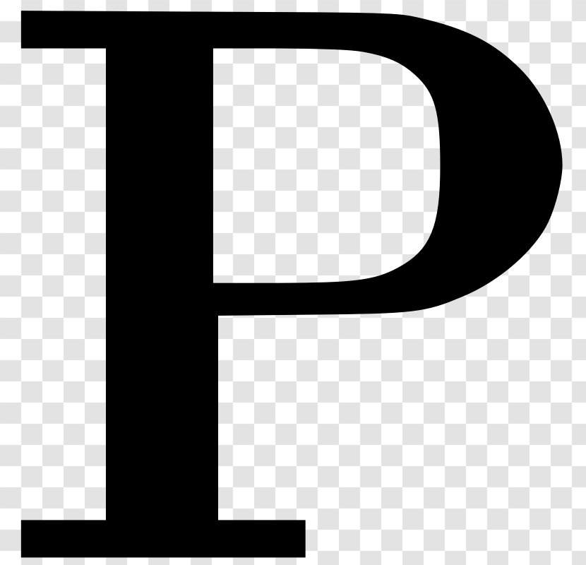 The Letter P Download Clip Art - Computer Transparent PNG