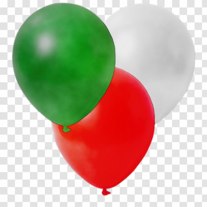 Balloon Green Party Supply Toy Transparent PNG
