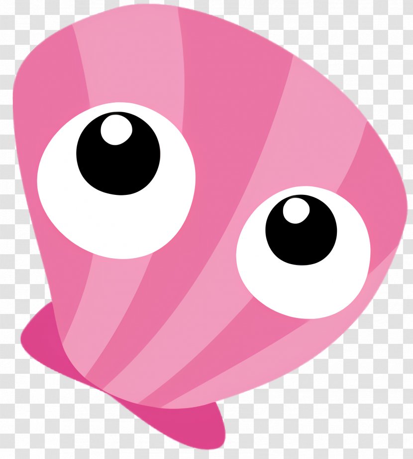 Mouth Cartoon - Eye - Smile Magenta Transparent PNG