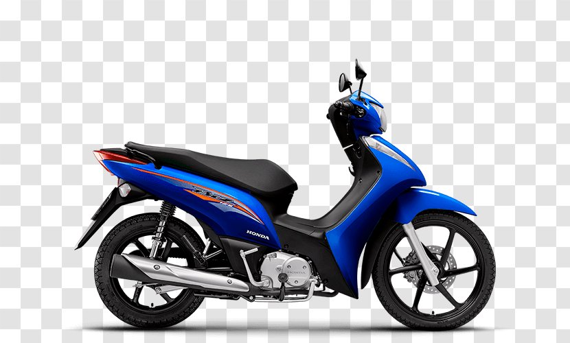 Honda Biz 125 CG125 Motorcycle Transparent PNG