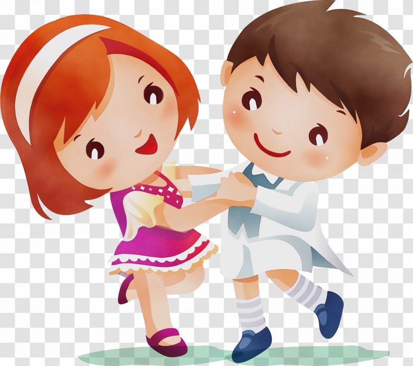 Free Dance Child Music Ballet - Happy - Gesture Animation Transparent PNG