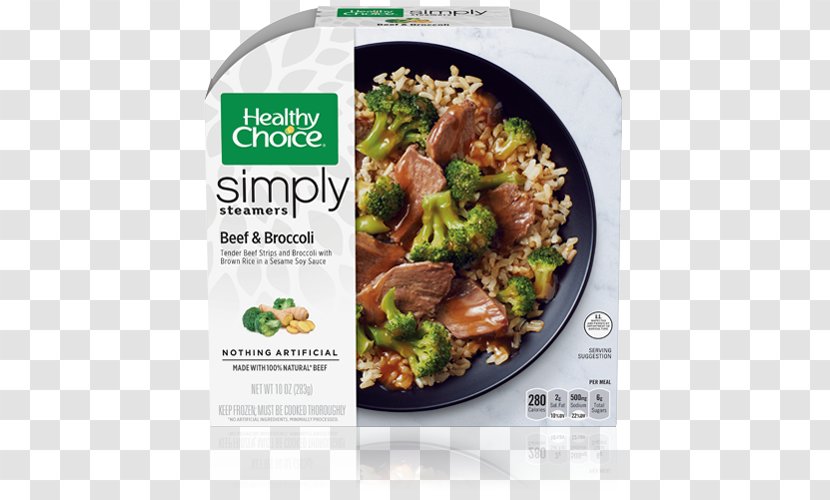 Healthy Choice Frozen Food Vegetable - Chicken As - Kung Pao Transparent PNG