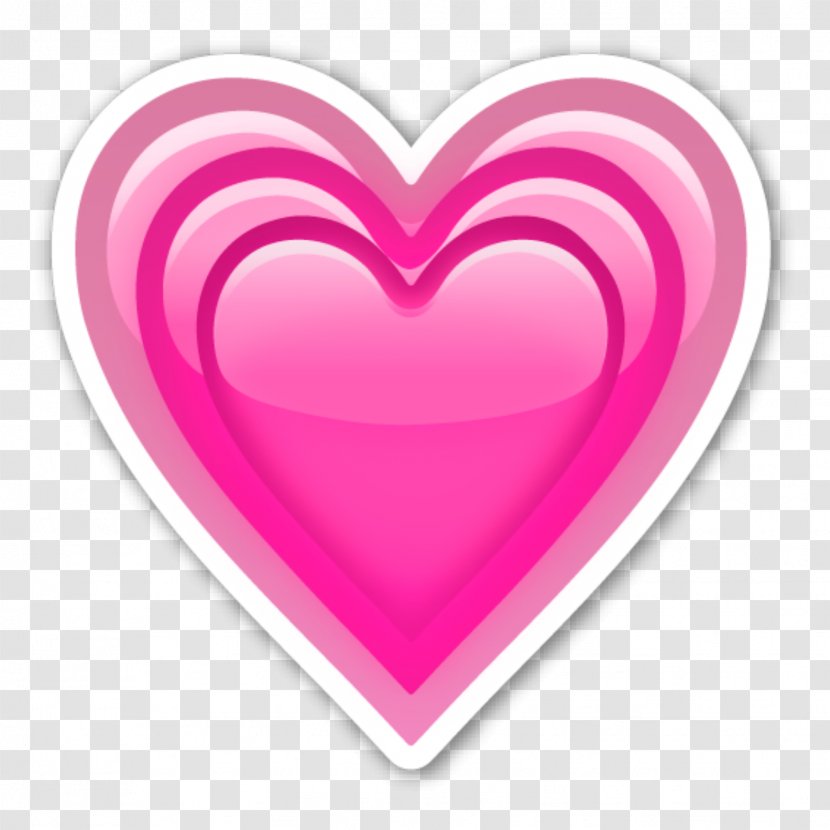 Emoji Clip Art Sticker Heart Emoticon Transparent PNG