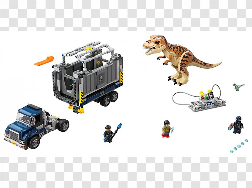 Lego Jurassic World Tyrannosaurus Hamleys Toy Transparent PNG