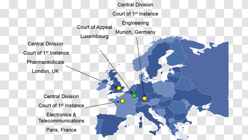 Europe Earth Continent United States Map - Area - Trademark Attorney Transparent PNG