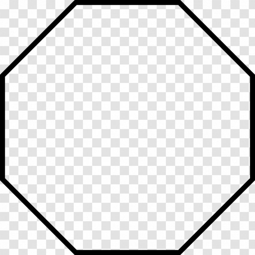 Regular Polygon Octagon Two-dimensional Space Polytope - Hexagon - Medicago Clipart Transparent PNG