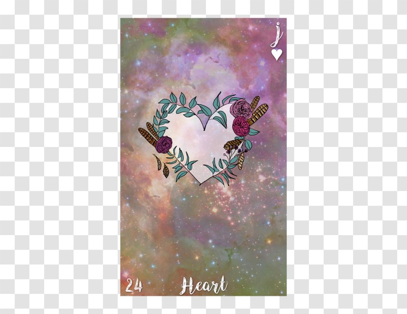 Graphic Arts Space Telescope - Boho-heart Transparent PNG