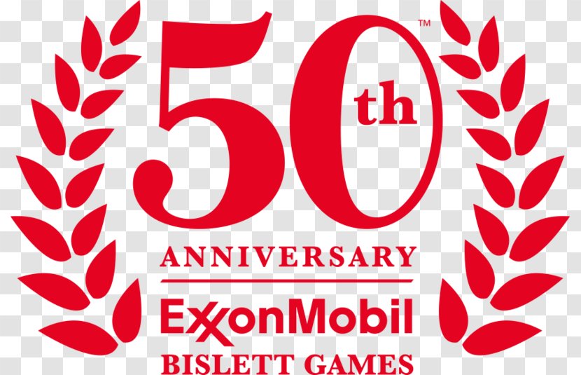 ExxonMobil Bislett Games IAAF Diamond League Anniversary Brand - Heart - 50th Diamonds Transparent PNG