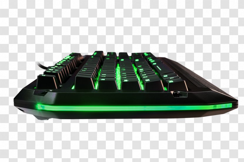 Computer Keyboard RGB Color Model Electrical Switches Gaming Keypad Backlight - Electronic Instrument - Techporn Transparent PNG