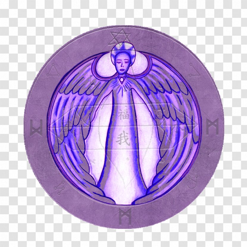 Circle Angel M Transparent PNG