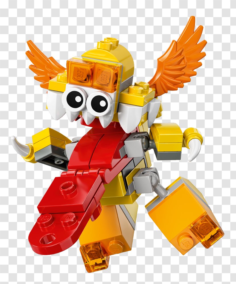 Lego Mixels Rush Fabuland Toy Transparent PNG