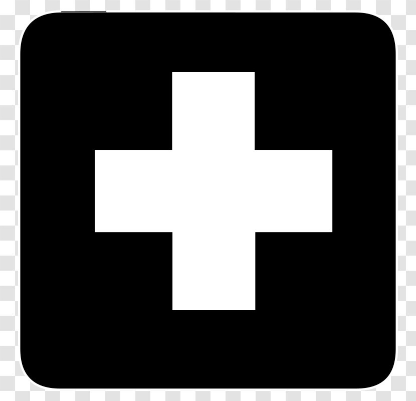 First Aid Supplies Symbol Sign - Adhesive Bandage - Kit Transparent PNG