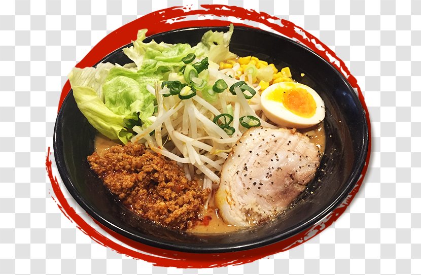 Okinawa Soba Ramen Kassui 55 Lamian Miso - Noodle Transparent PNG