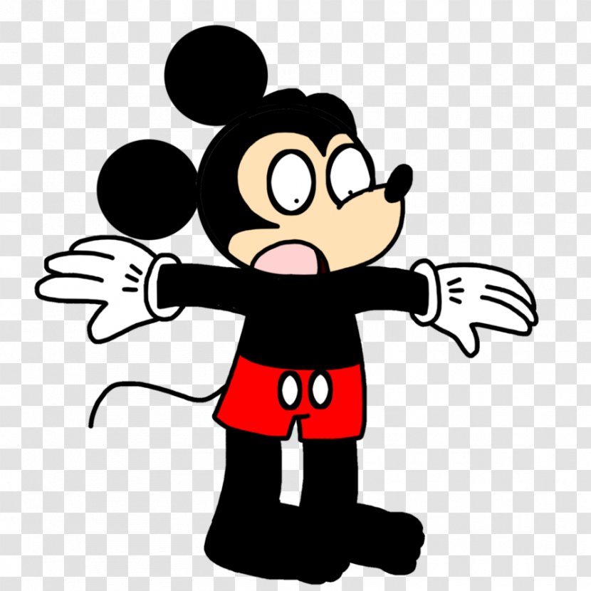 Mickey Mouse Shoe The Walt Disney Company Cartoon Drawing Transparent PNG