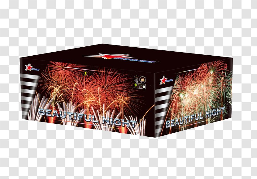 Brand - Beautiful Fireworks Transparent PNG