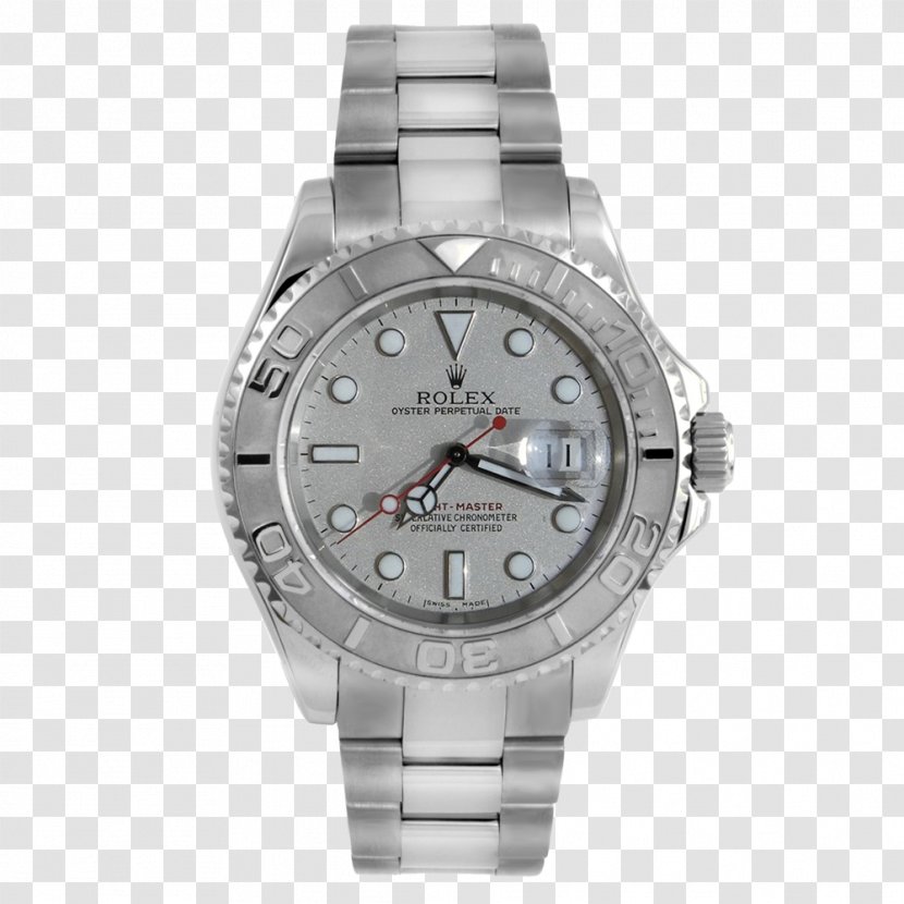Watch Silver Rolex Oyster Jewellery - Steel Transparent PNG