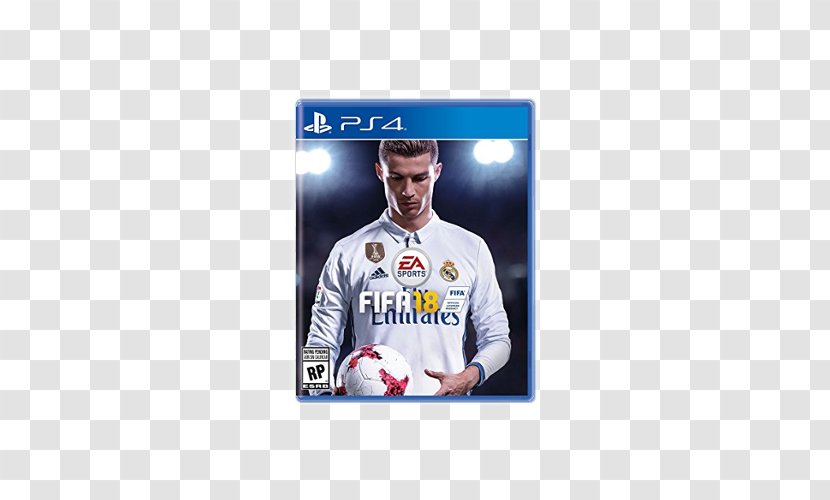 FIFA 18 17 PlayStation 4 Video Game Xbox 360 - Jersey - Electronic Arts Transparent PNG