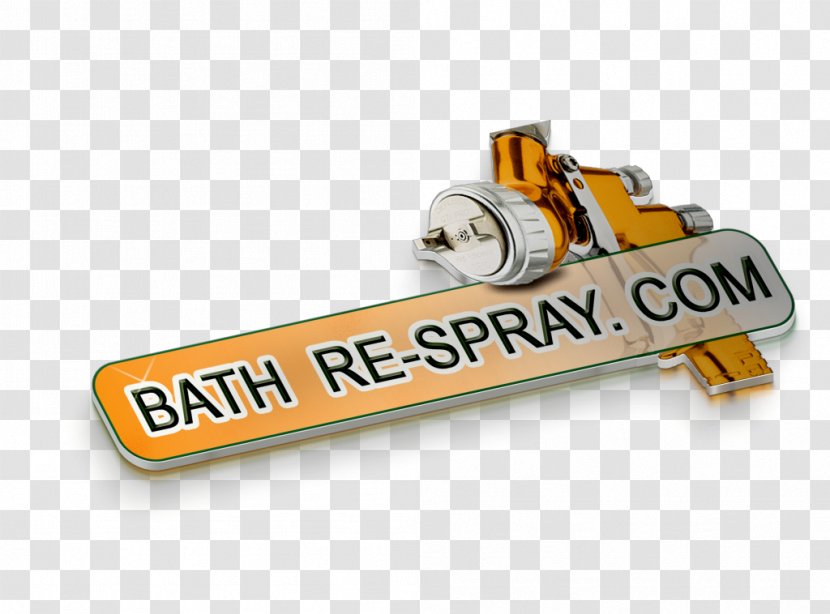 All Surface Repair Kitchen Bathtub Refinishing Sink - Yellow - Logo Mockup Transparent PNG