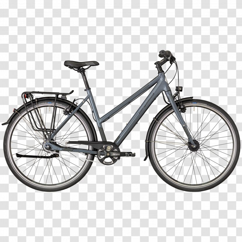 Hybrid Bicycle Mountain Bike Electric City - Road Transparent PNG